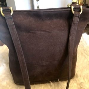 Coach Vintage Suede Bucket Bag